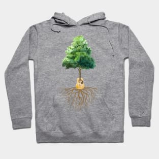 Guitar tree Hoodie